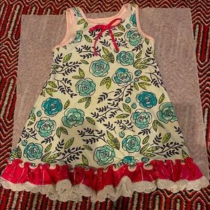 Sweet Honey Night Gown , 4T VGUC